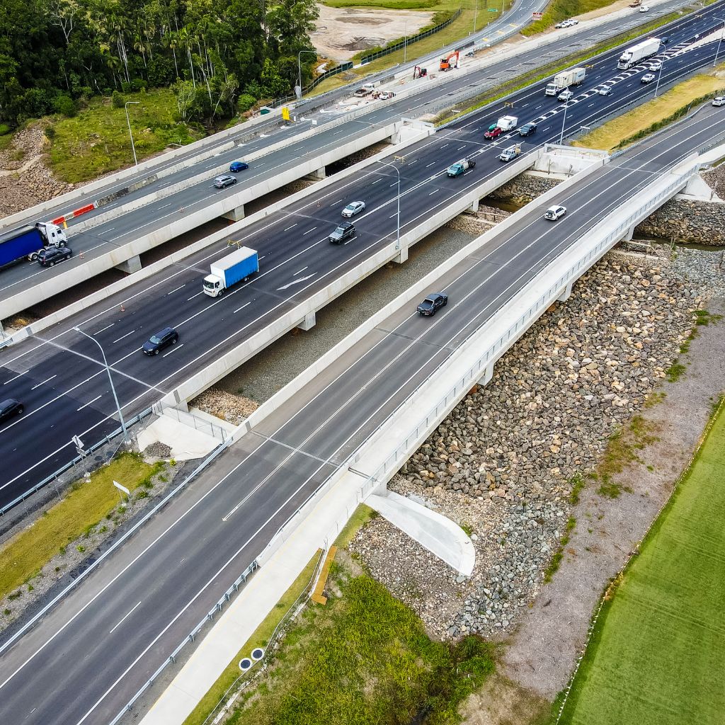 Caloundra Road to Sunshine Motorway