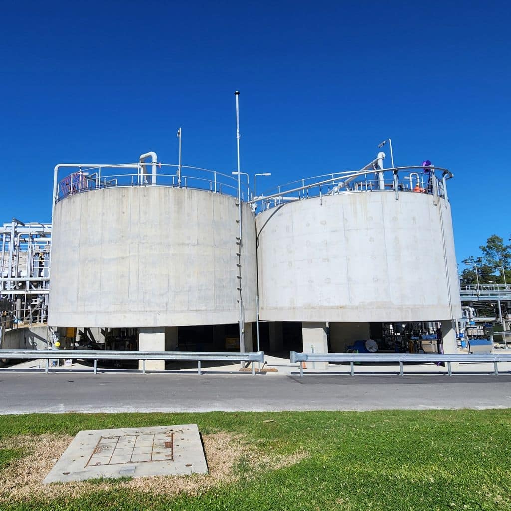 Coombabah Wastewater Treatment Plant