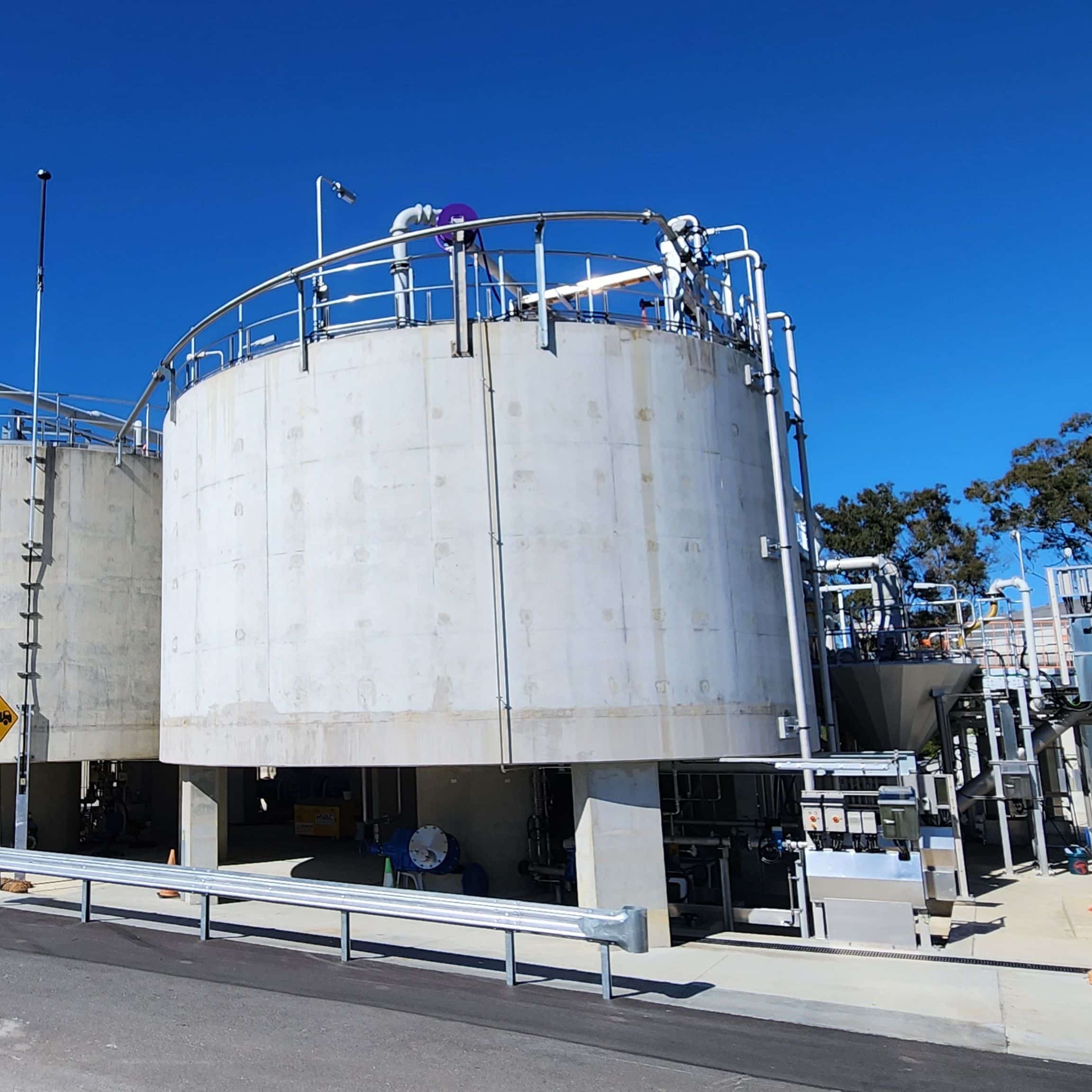 Coombabah Wastewater Treatment Plant