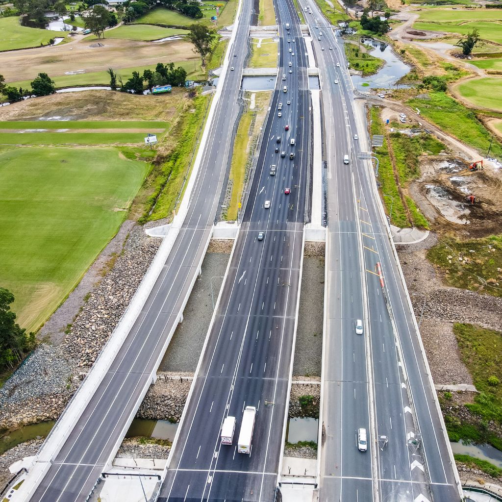 Caloundra Road to Sunshine Motorway