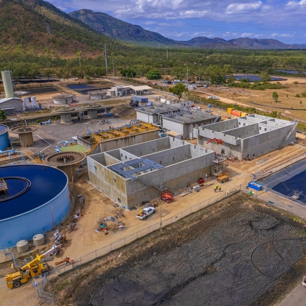 Douglas Water Treatment Plant