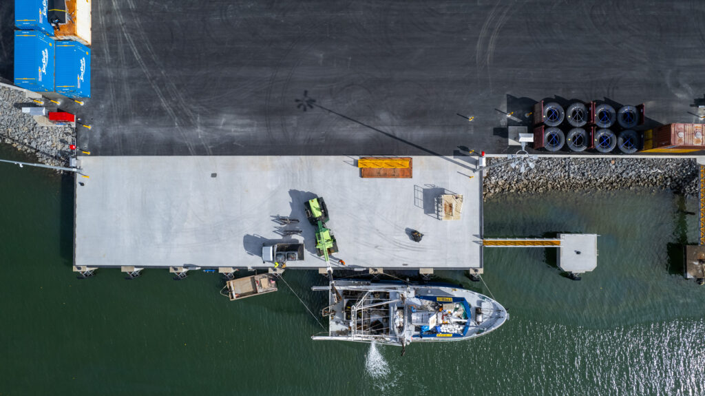 cairns port early works