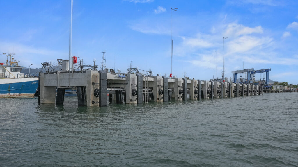 cairns port early works