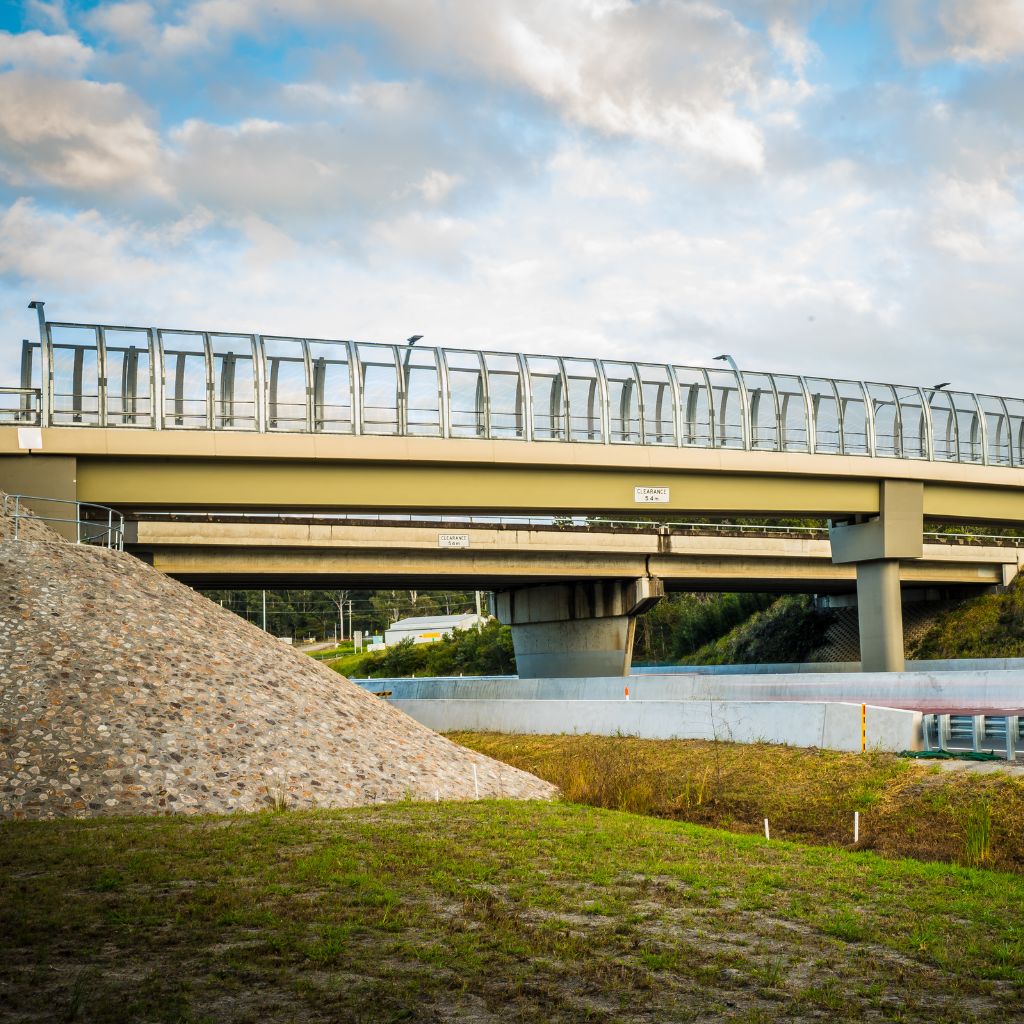 Caloundra Road to Sunshine Motorway