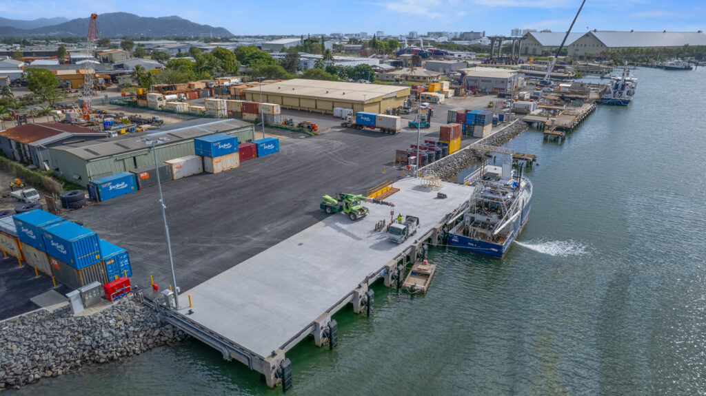 cairns port early works