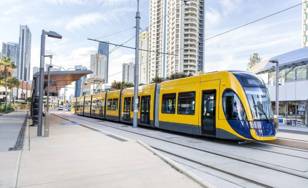 Gold coast light rail